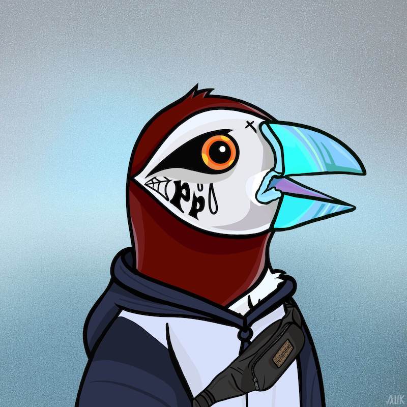 Poppin Puffins #4362